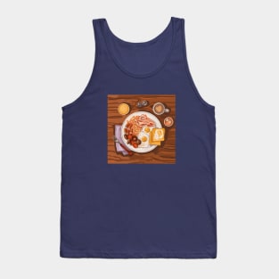 Full English breakfast Tank Top